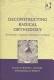 Deconstructing radical orthodoxy.